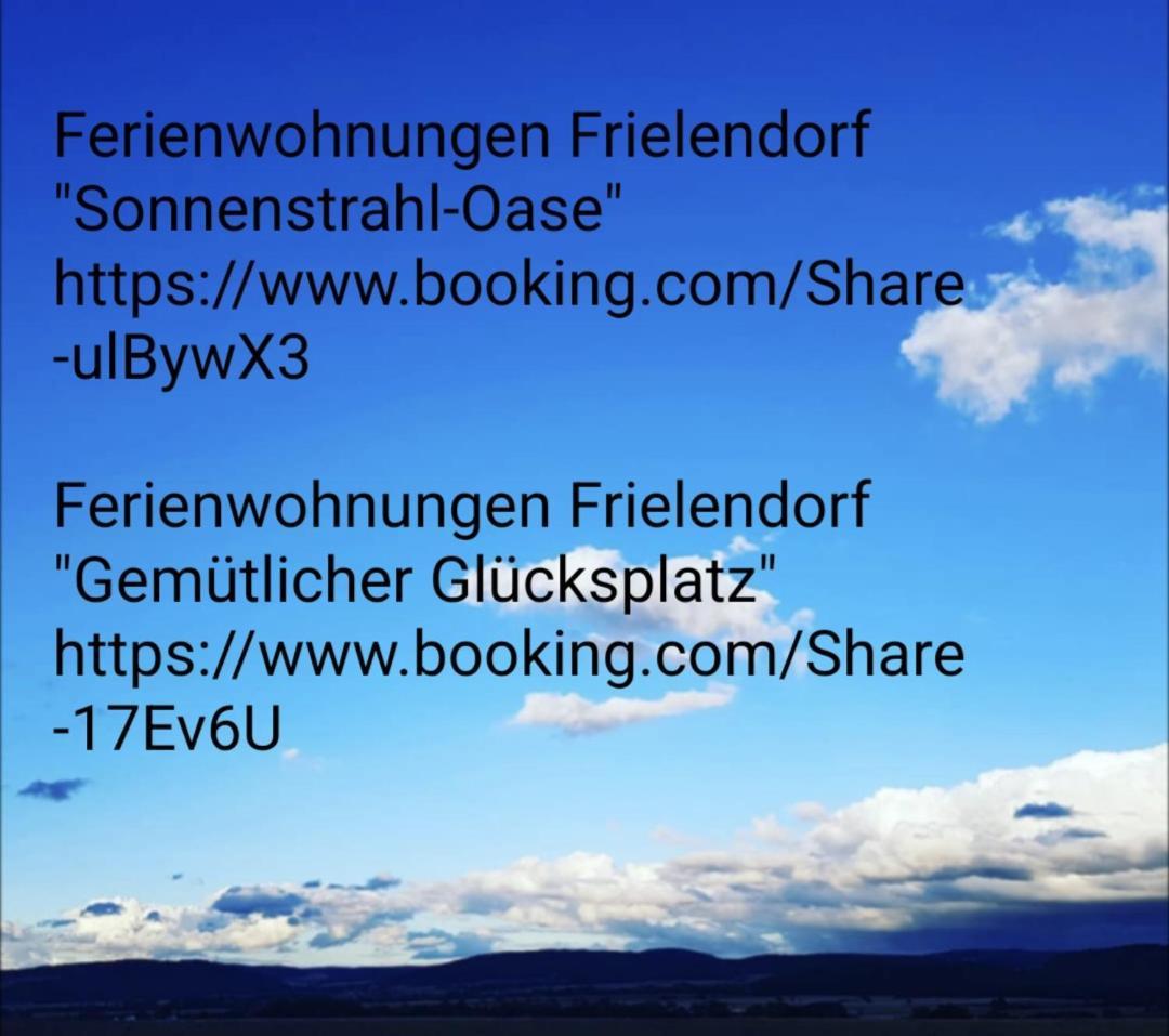 Frielendorf Feel Like Home - Metime2 מראה חיצוני תמונה